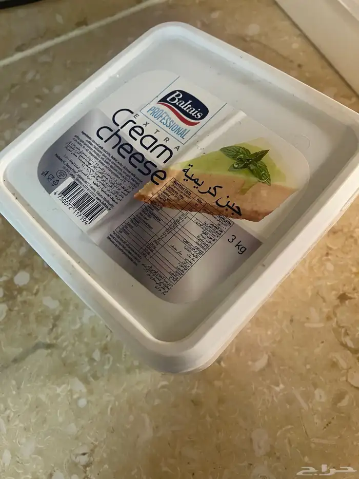 جبن لذيذ مره للتشيز والحلويات ومبرد وتاريخ جديد 0