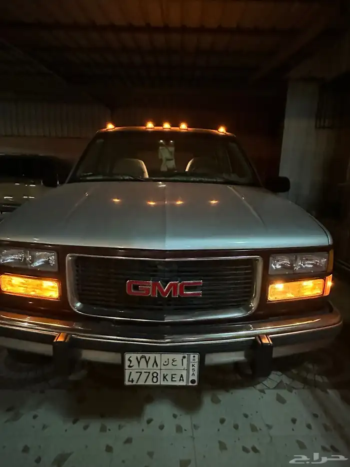 جمس موديل 94 ألون عنابي فضي فل كامل ملكي دبل مكينه 350 شرط 0