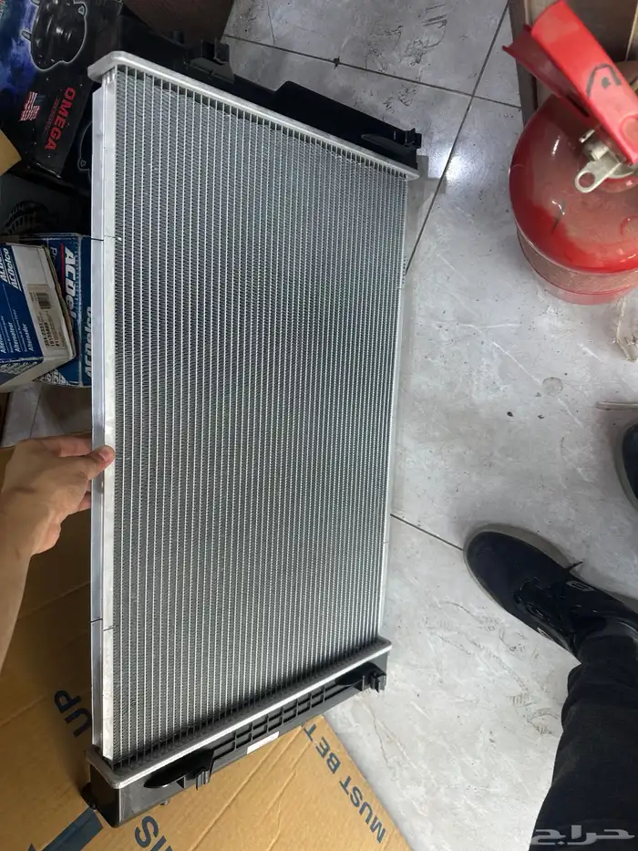 رديتر ماء كابرس 6سلندر يركب لموديل 2005 و 2007 3