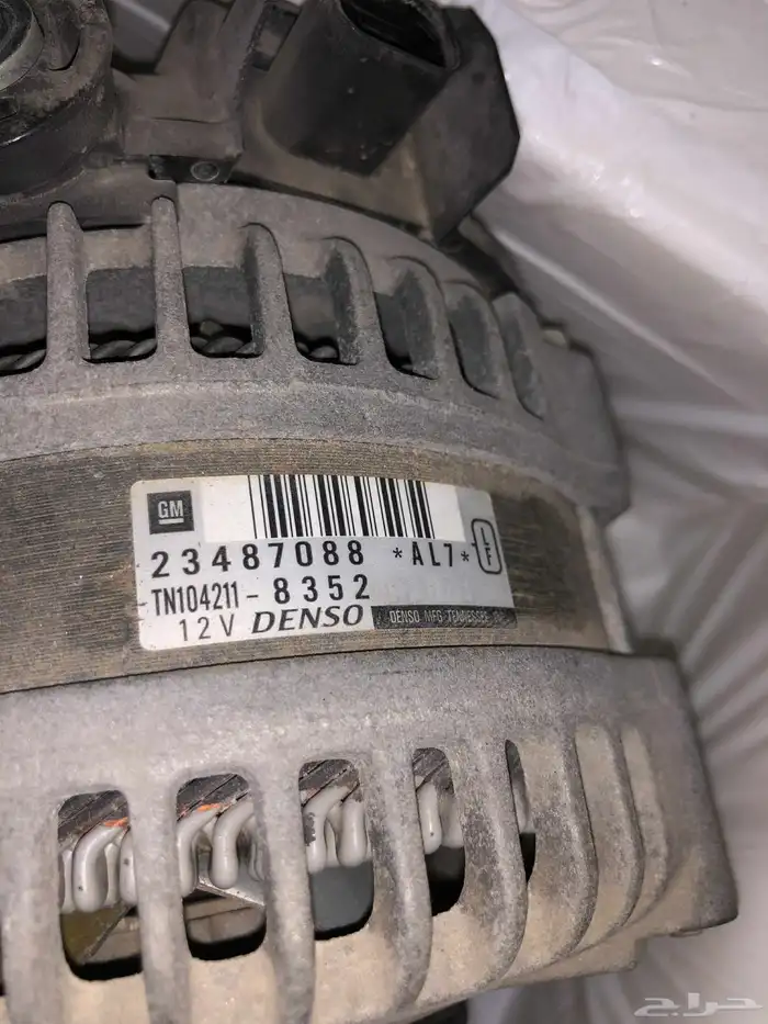 للبيع دينمو جمس HD2500 و HD3500 وكالة 1