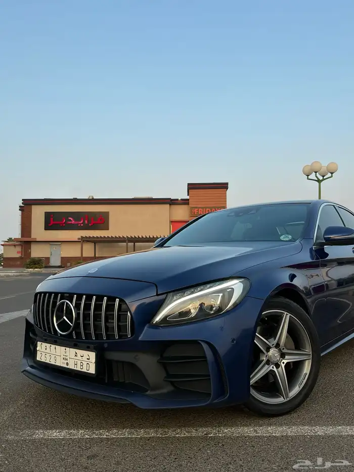 مرسيدس c200 AMG 1