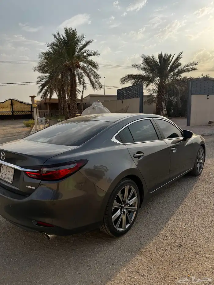 مازدا 6 2020 فل كامل 4