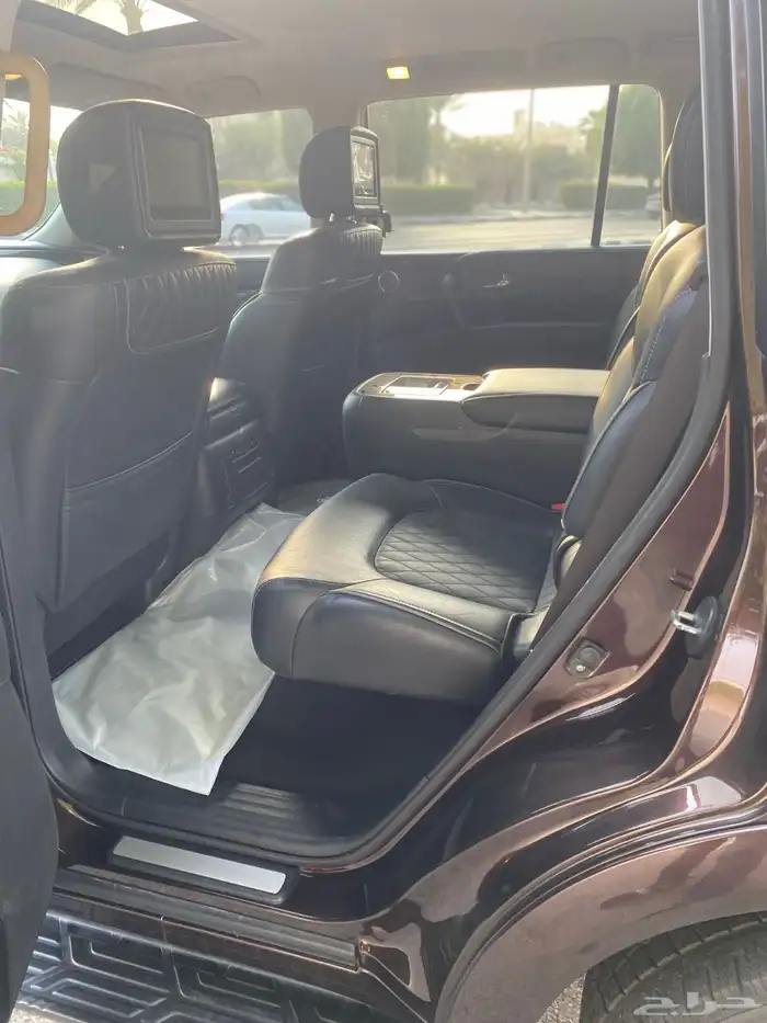 انفنتيتي2019 QX80 فل كامل اعلى فئة 26