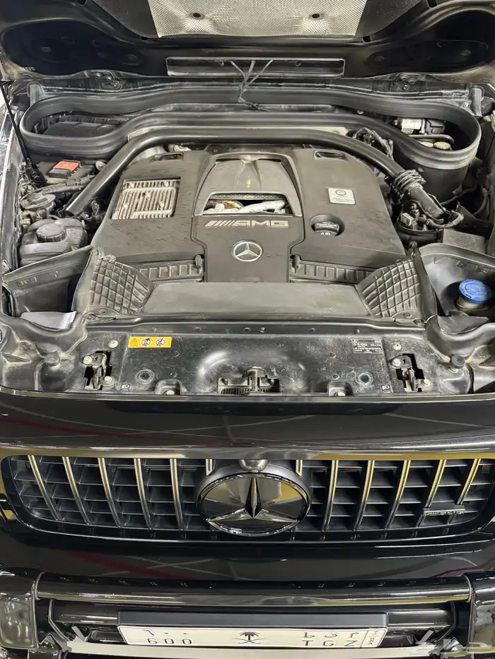 للبيع G63 اسود 2020 (( مباع )) 40