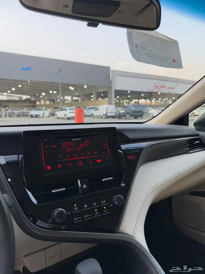 تويوتا كامري 2022 - عداد 10 الاف 19