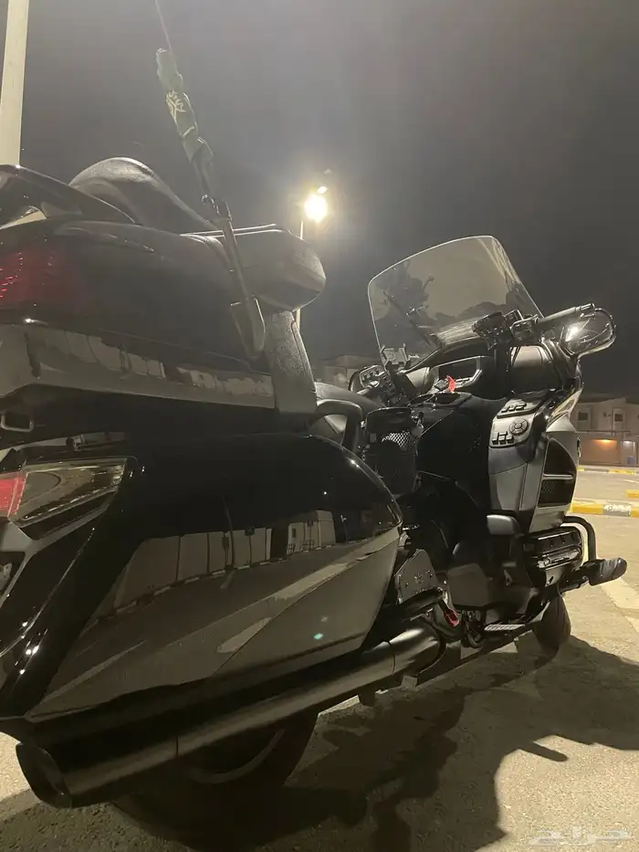 قولدوينق goldwing 2014 black edition 2