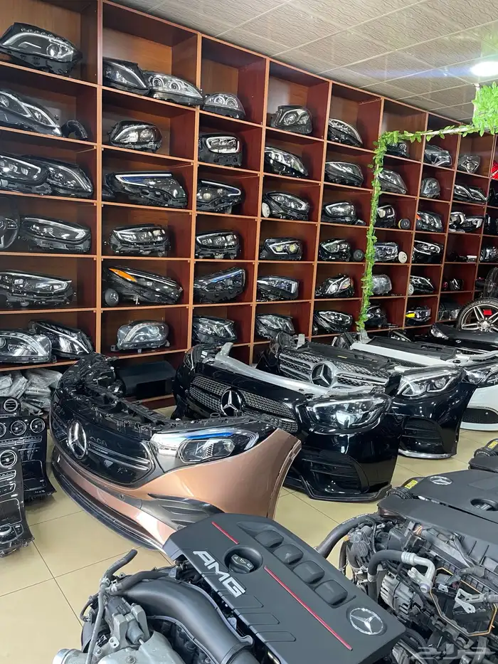 قطع غيار مستورد مرسيدس بجميع فئاتها بنزين وهايبرد 26
