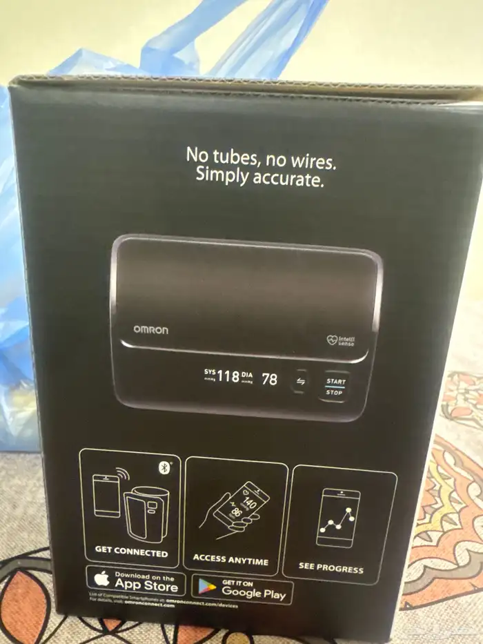 جهاز قياس الضغط من شركة اومرون ايفولف Omron 0