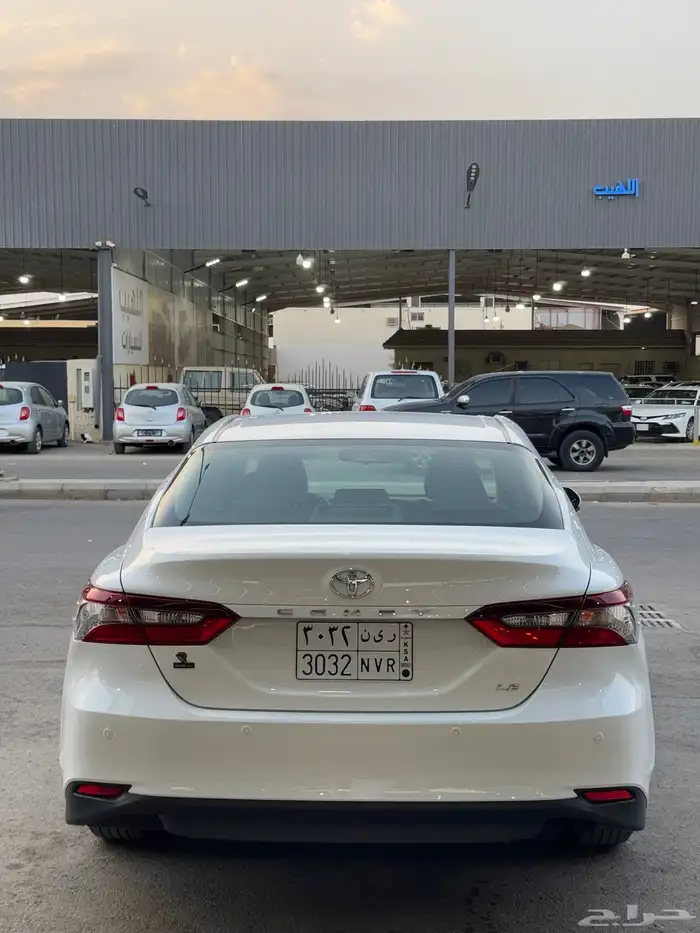 تويوتا كامري 2022 - عداد 21 الف 8
