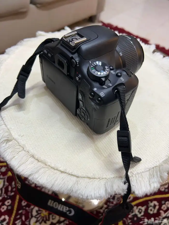 كاميرا كانون EOS600D 3