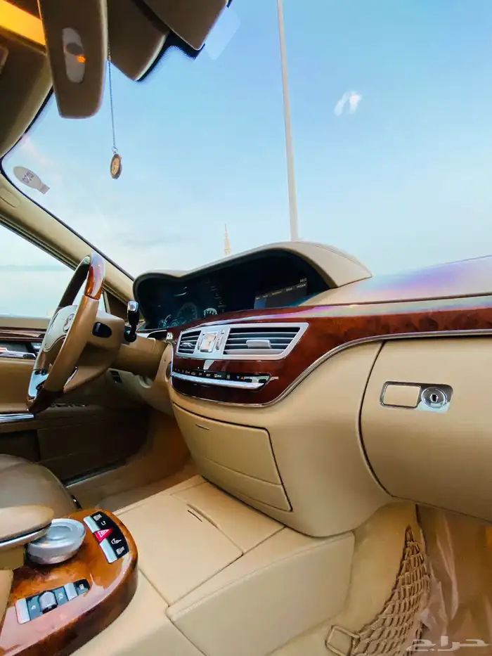 مرسيدس بانوراما S350 كت مخزنه بحاله الجديد ماشاء الله 54