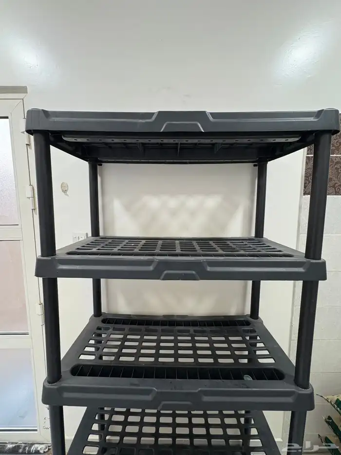 للبيع رفوف تخزين سليمه ولا فيها شي 1