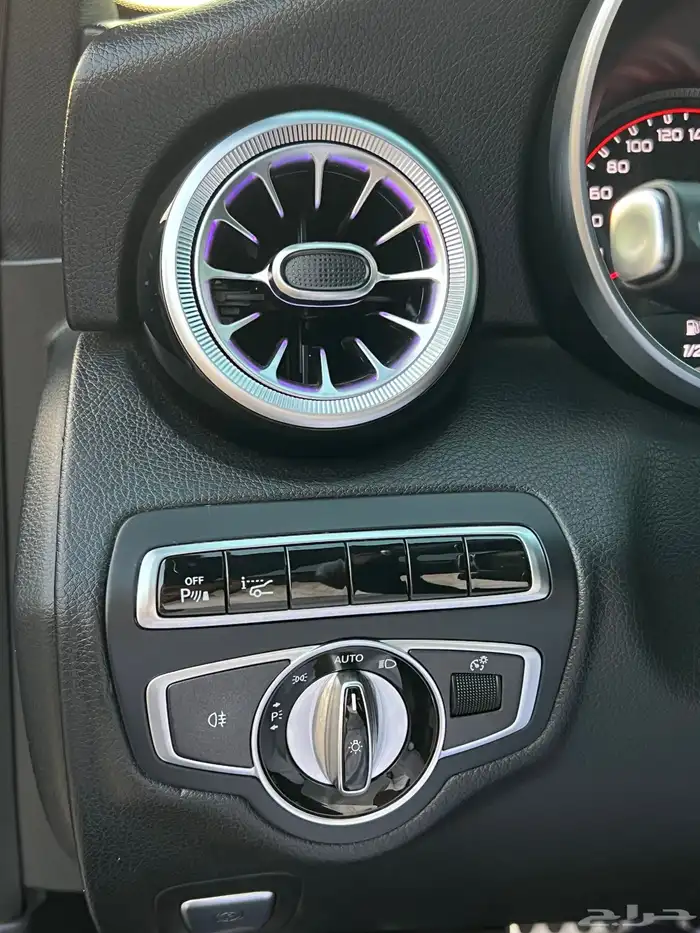 مرسيدس c200 AMG 18