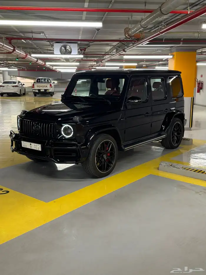 للبيع G63 اسود 2020 (( مباع )) 2