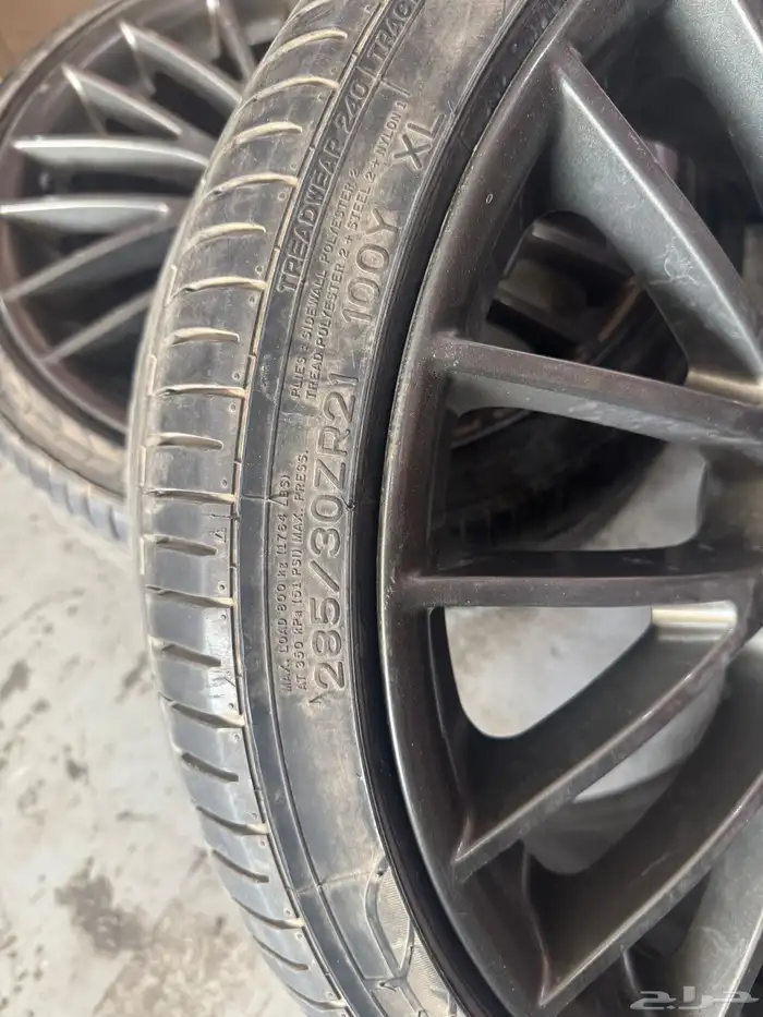 جنوط BMW الفىة السابعة مقاس 21 اصلية وكالة 21