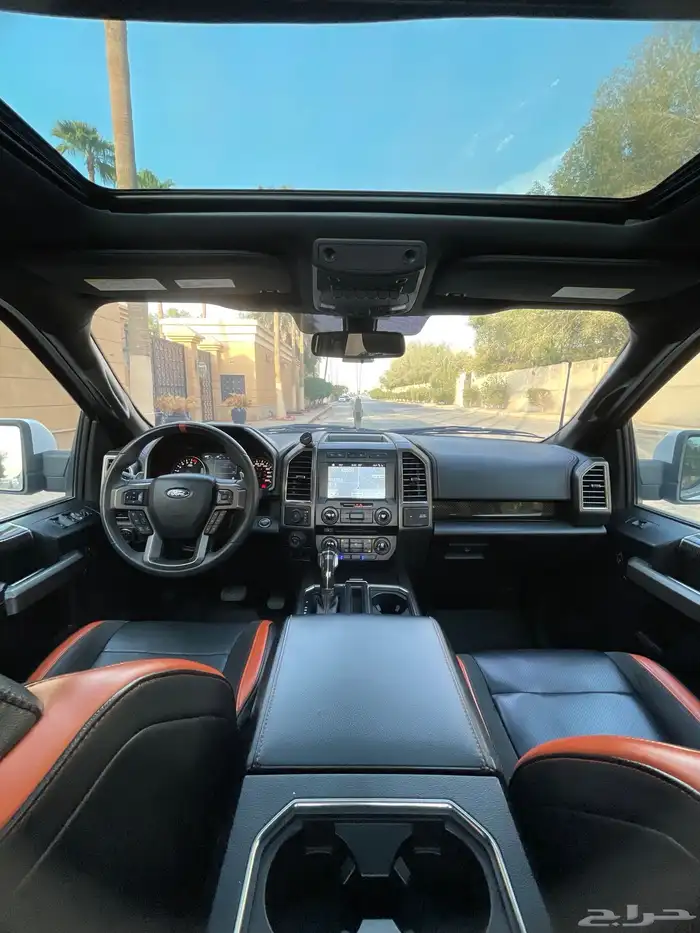 للبيع فورد رابتر F150 فل كامل 2017 11