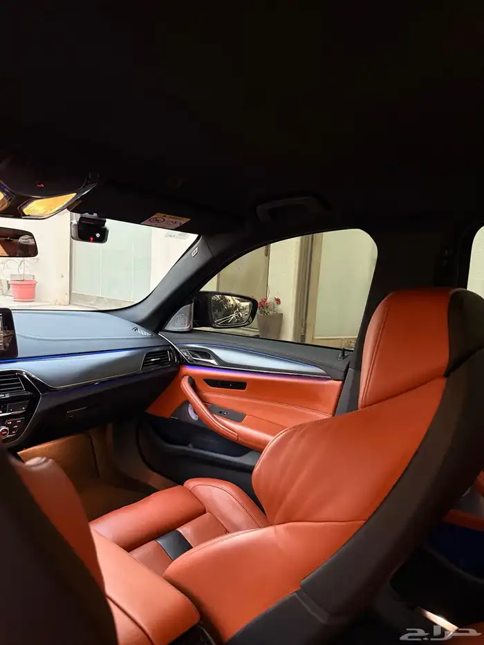 تحت الضمان وصيانة مجانية BMW M5 F90 Competition 2021 9