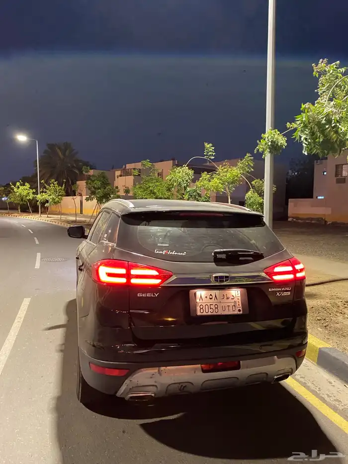 جيب جلي امجراند X7 2019 بدون دبل 2