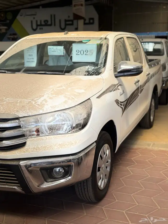 هايلوكس غمارتين GLX طيس بنزين سعودي 2025 1