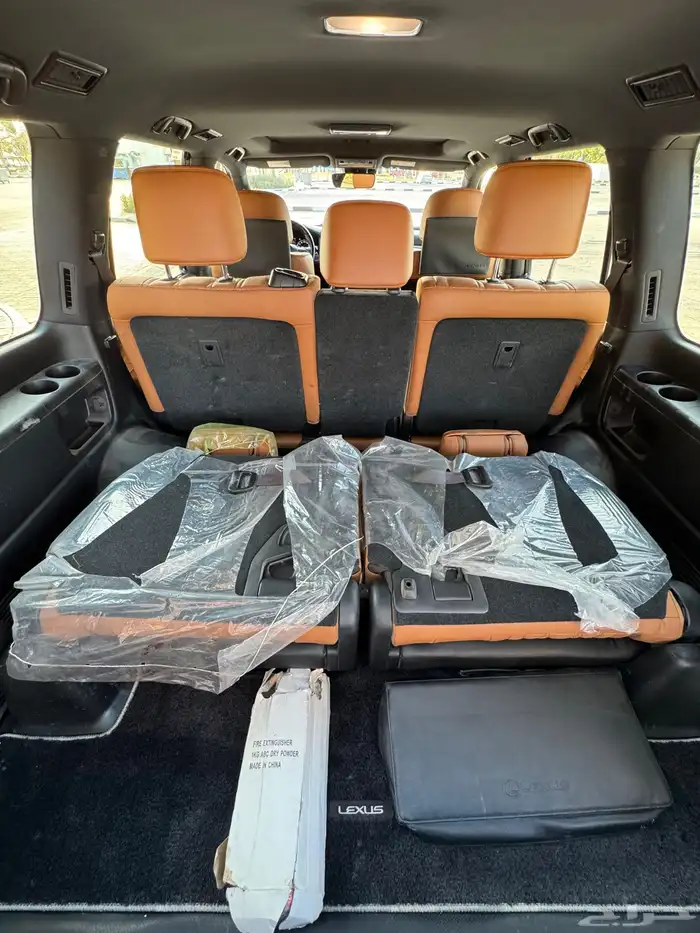 لكزس 570 بلاك اديشن وكاله ( تم البيع ) 15