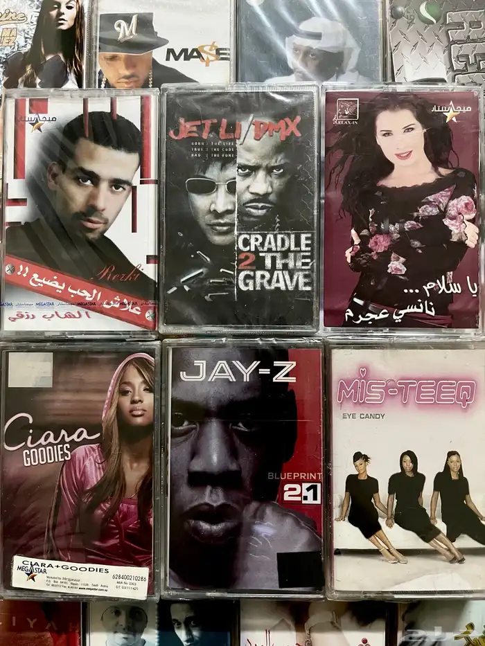 كاسيت كاسيتات سيديات سيدي اجنبي غربي وعربي 0