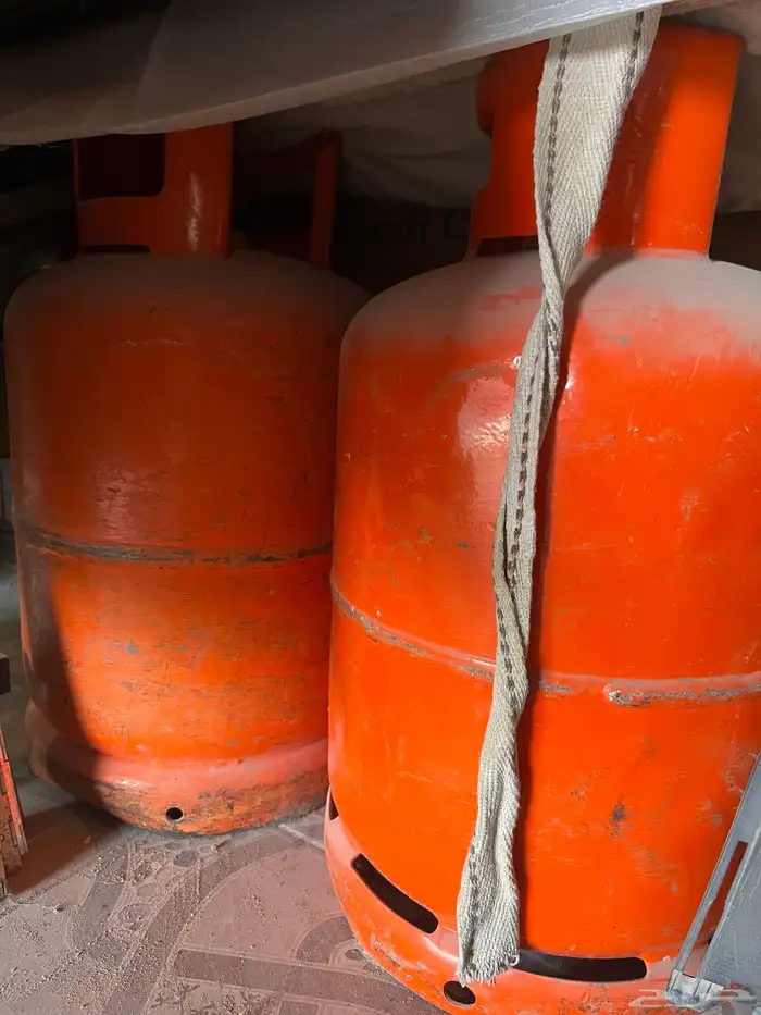 دبة غاز مستعمل العدد 2 0