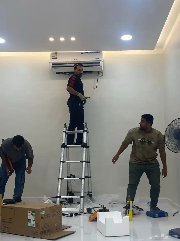 فني تكييف وتبريد وصيانة الاجهزة المنزلية 0
