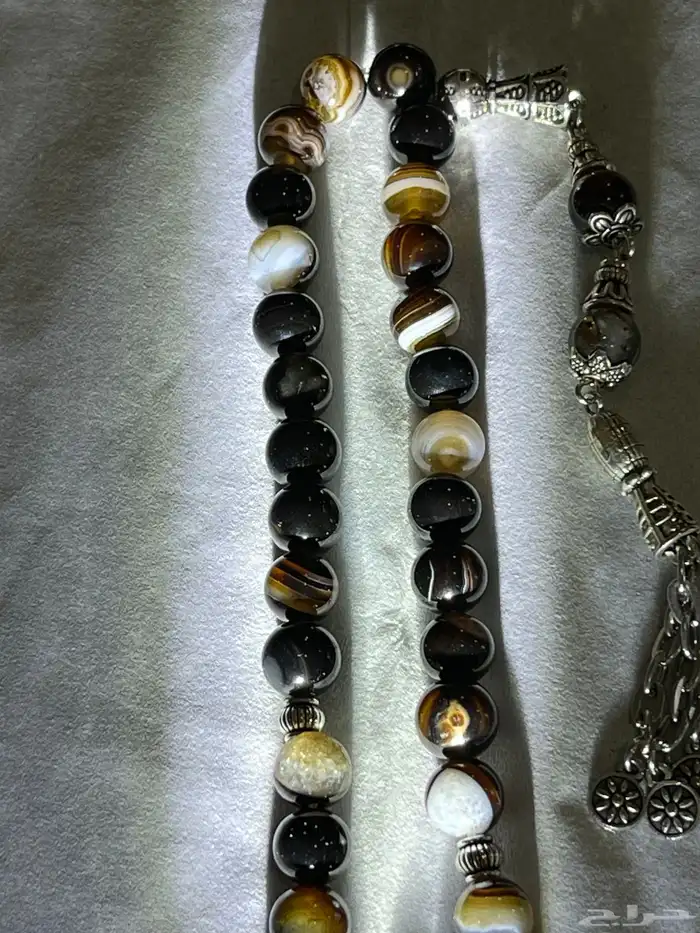 أحجار كريمه طبيعي وفضه إيطالي عيار 925 50