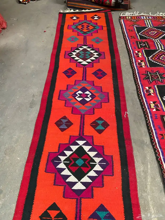فرشات عراقي البدوي عمرها اكثر من 60. سنه 2