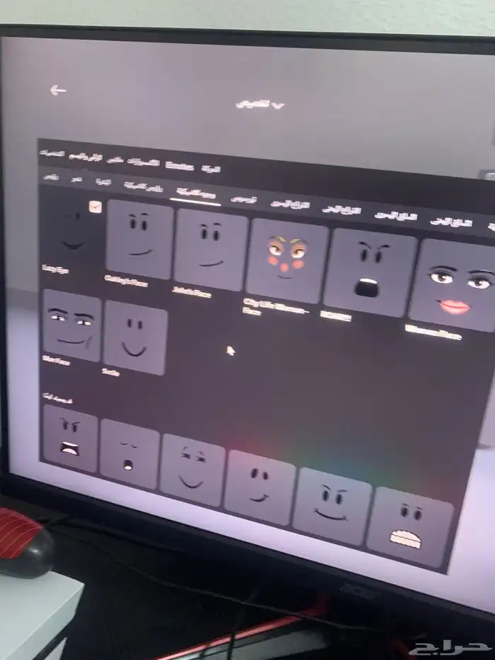 حساب روبلوكس للبيع على السوم 4