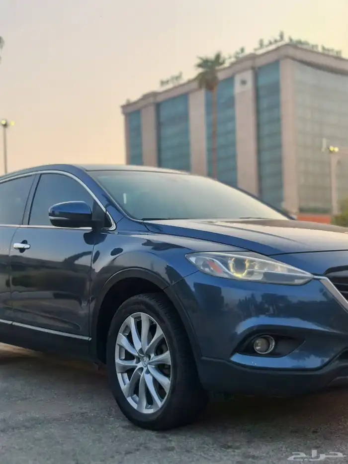 مازدا فل كامل Cx9 نظيف 18