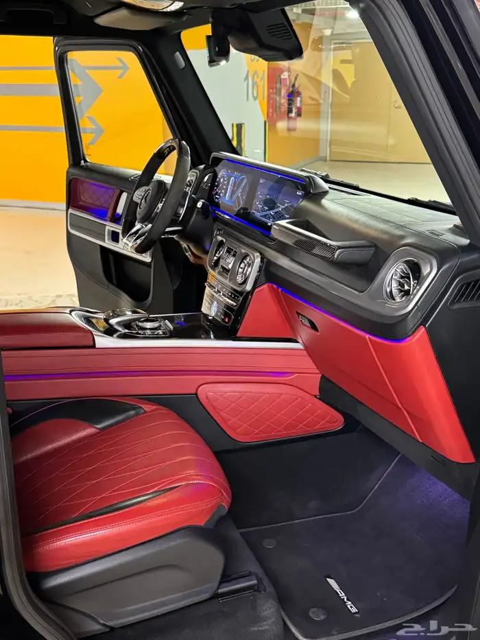 للبيع G63 اسود 2020 (( مباع )) 24
