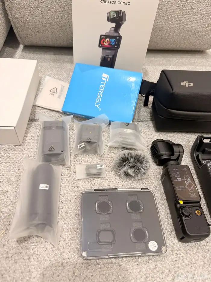 كاميرا dji osmo poket 3 نسخة الكومبو 1