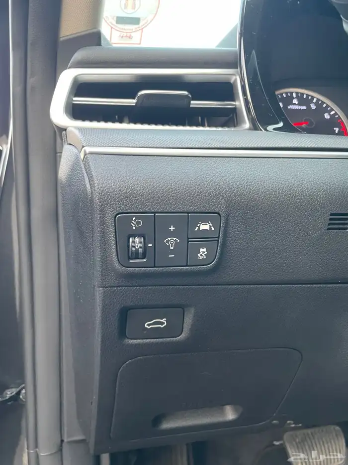 كيا اوبتيما 2023 بنزين بطاقه جمركيه وارد كوريا 14