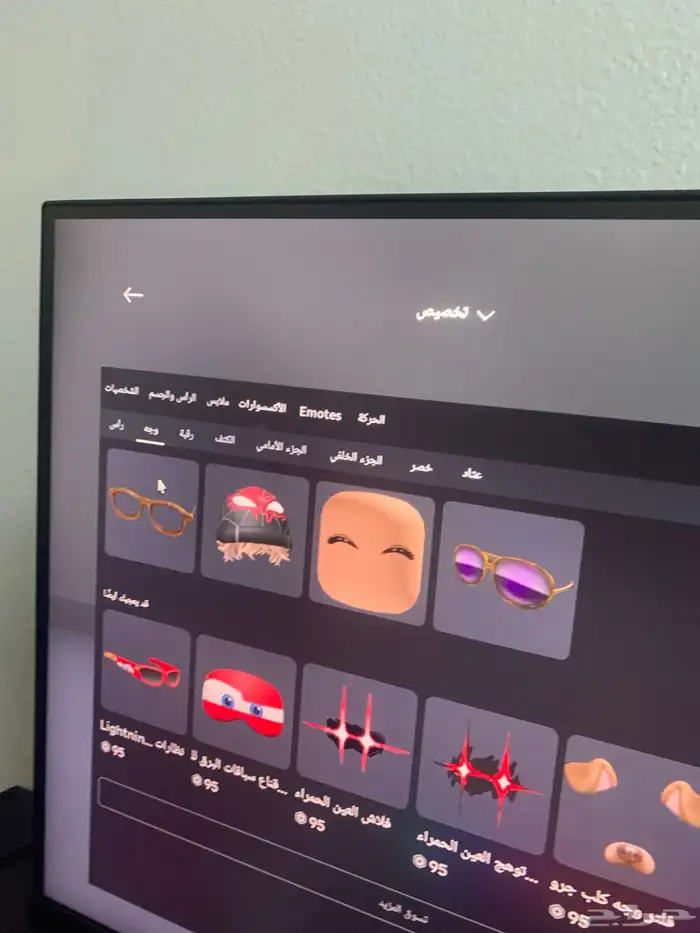 حساب روبلوكس للبيع على السوم 10