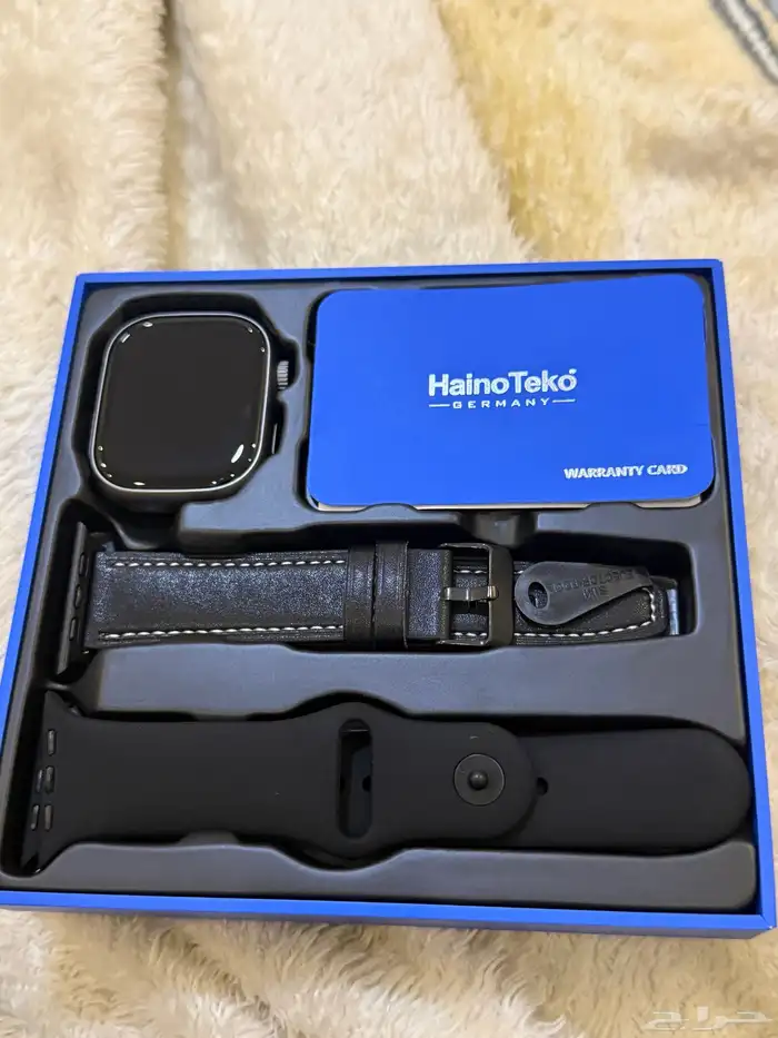 ساعة ذكية شبيه الالترا واتش ابل 0