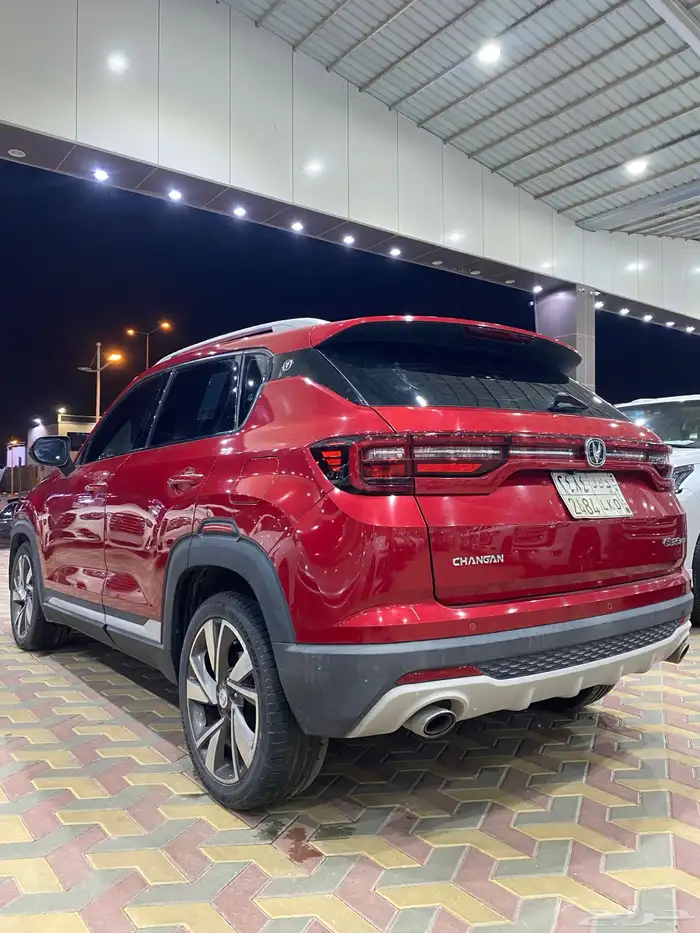 شانجان CS 35 plus المديل 2020 العدد 116 الف 20