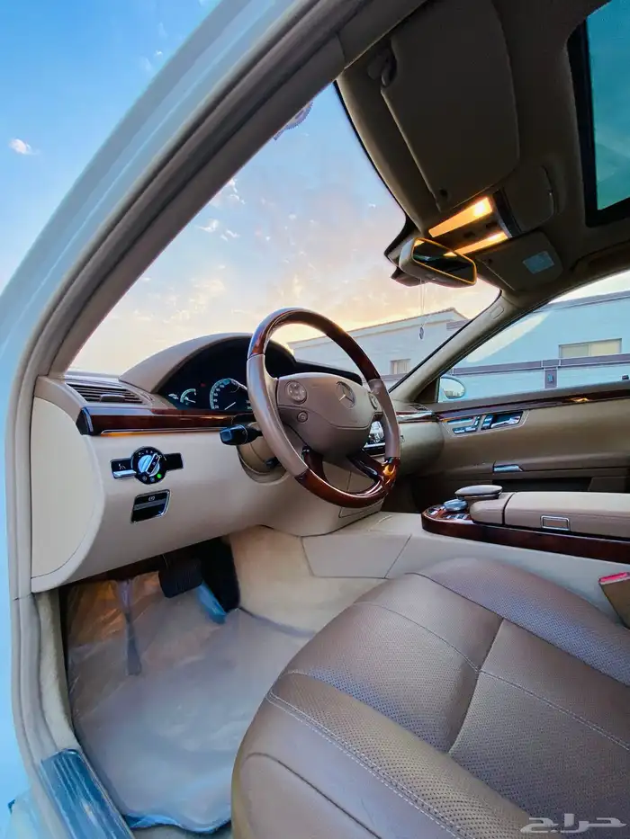مرسيدس بانوراما S350 كت مخزنه بحاله الجديد ماشاء الله 27