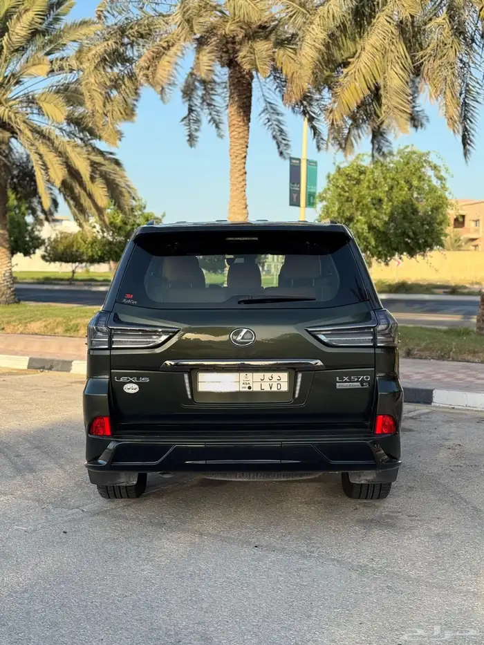 لكزس 570 بلاك اديشن وكاله ( تم البيع ) 0