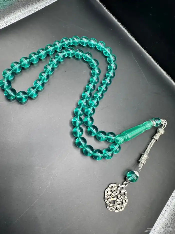 سبحة بلاكبت بلجيكي لون مميز بيضاوي 5