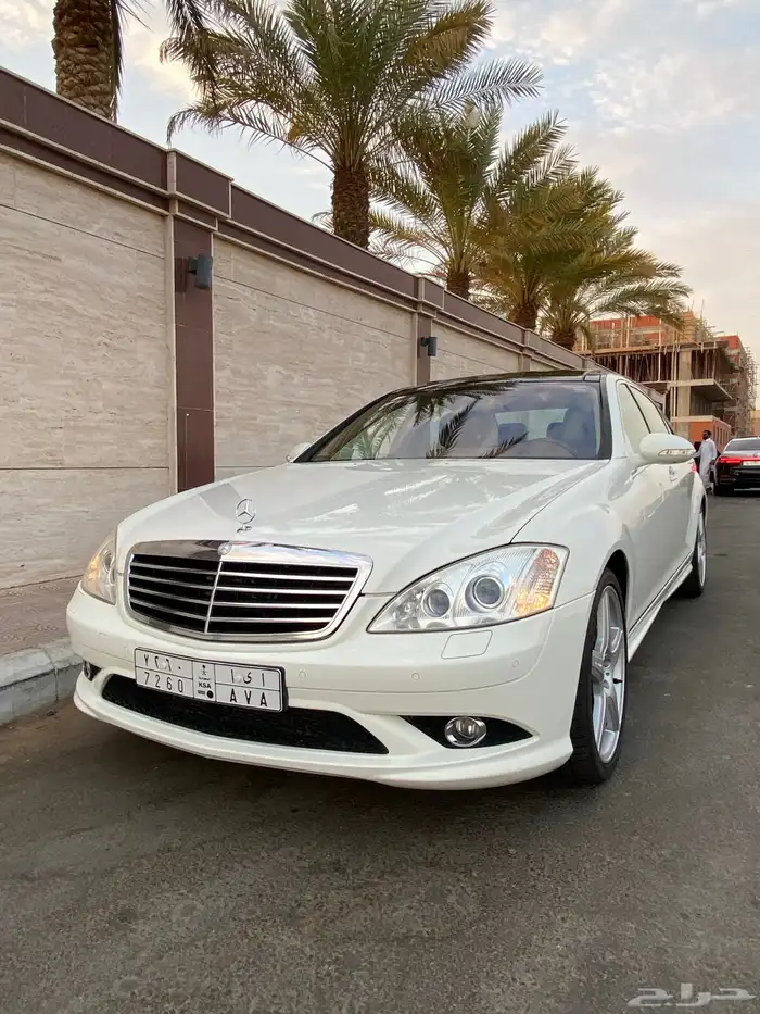 مرسيدس بانوراما S350 كت مخزنه بحاله الجديد ماشاء الله 17