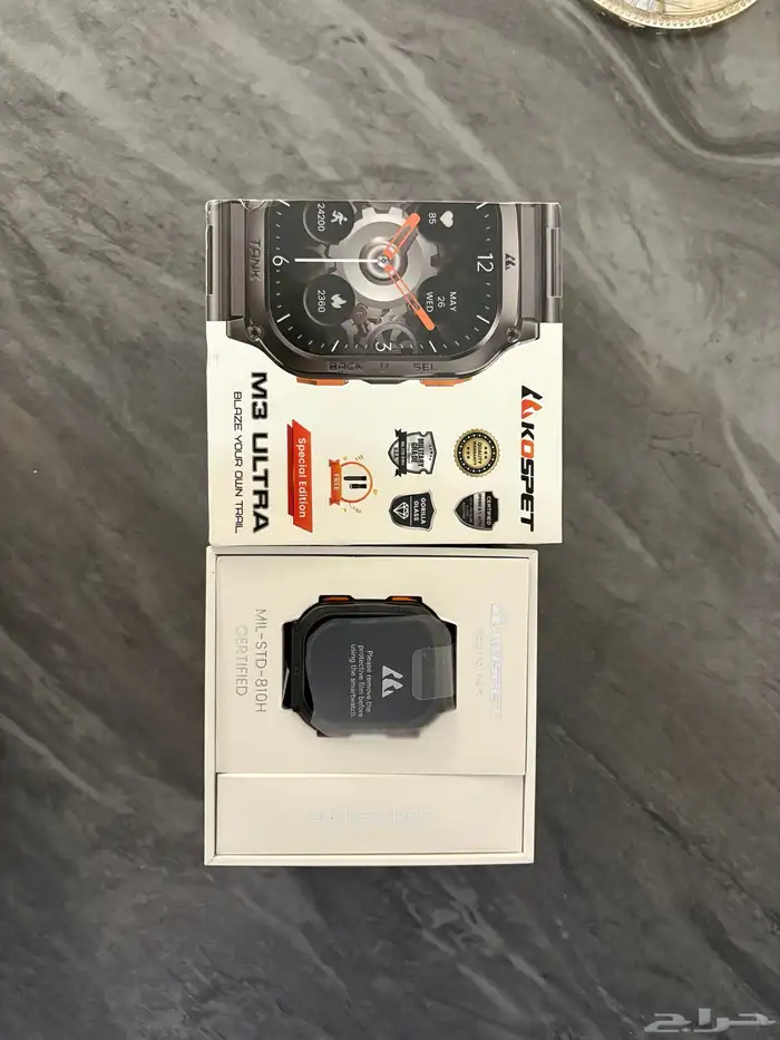 ساعه kospet tank m3 ultra special edition 4