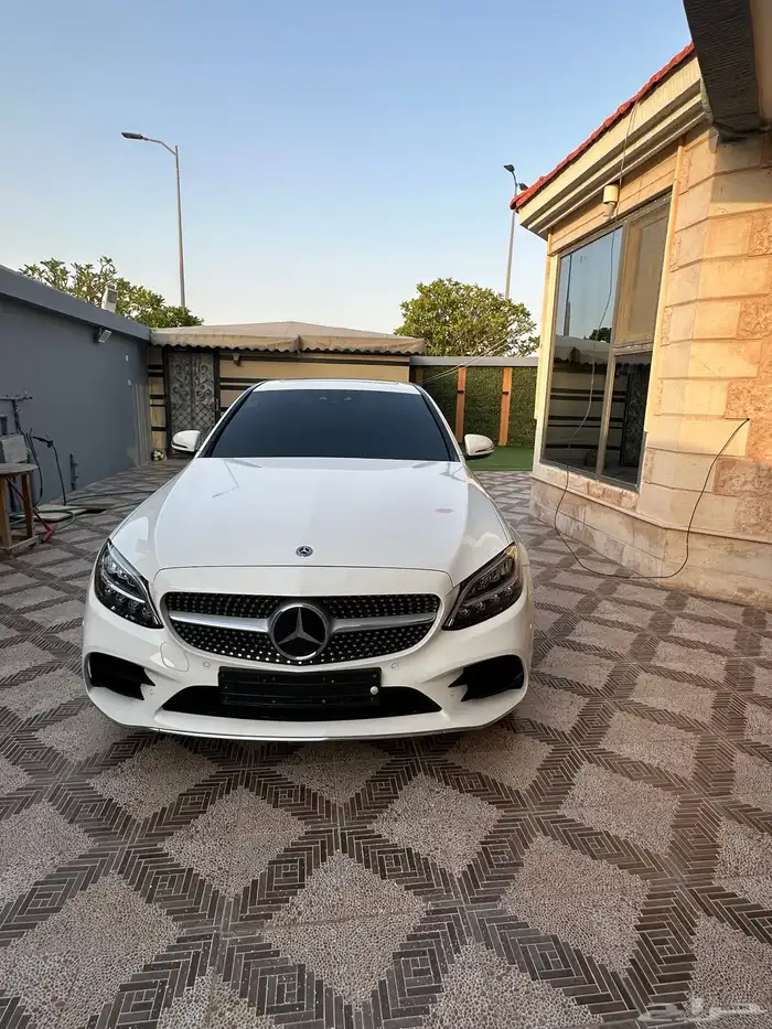 مرسيدسc200 كوري 133 الف 1