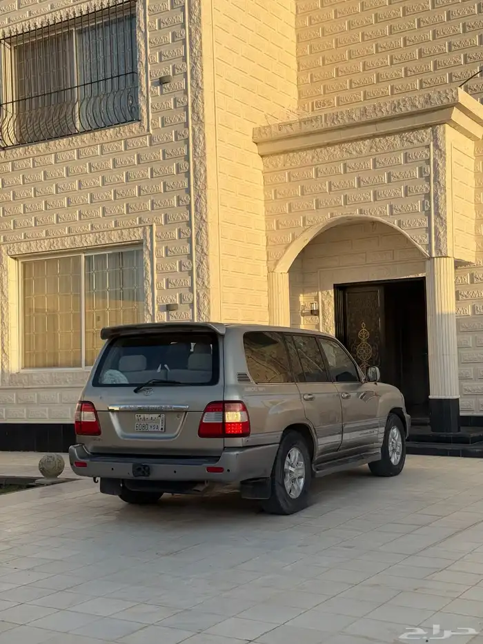 ((ماشاء الله))لاند كروزر GXR خليجي 2006 للبيع قير توماتيك 1