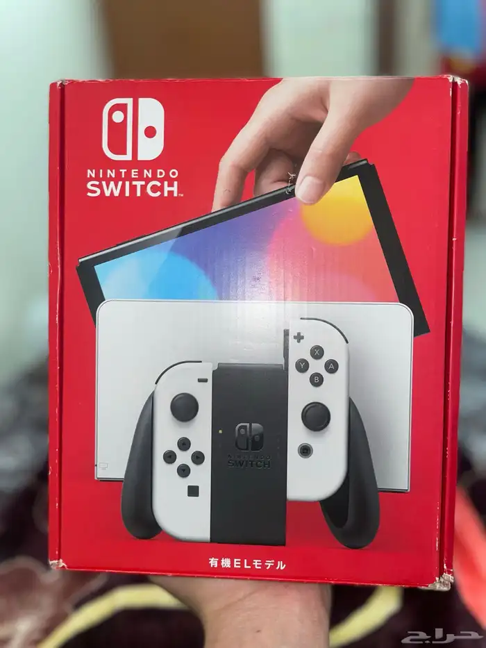 Nintendo Switch OLED - بكج كامل 0