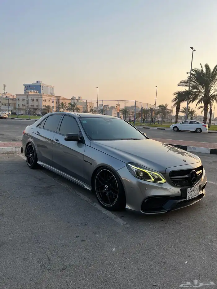 مرسيدس E300 3