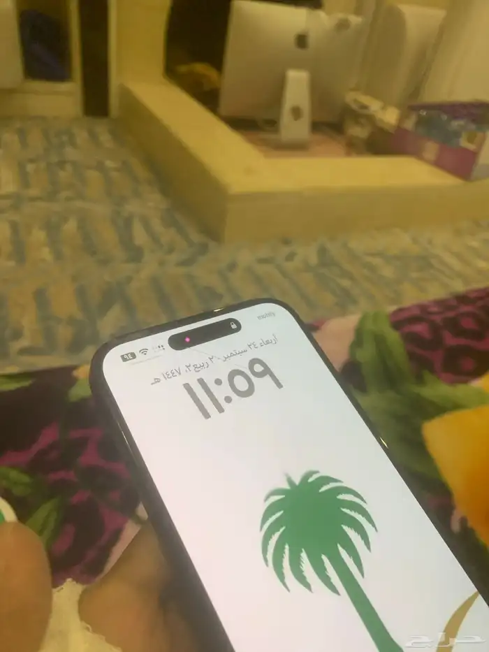 ايفون 16 بلس 256 قيقا بطارية 100 1