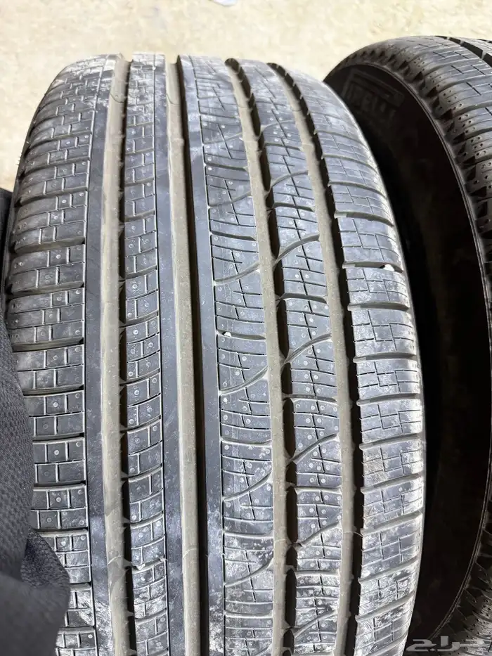 كفرات رنج روفر مقاس 275 45 21 منزله من موتر اخت الجدد 0