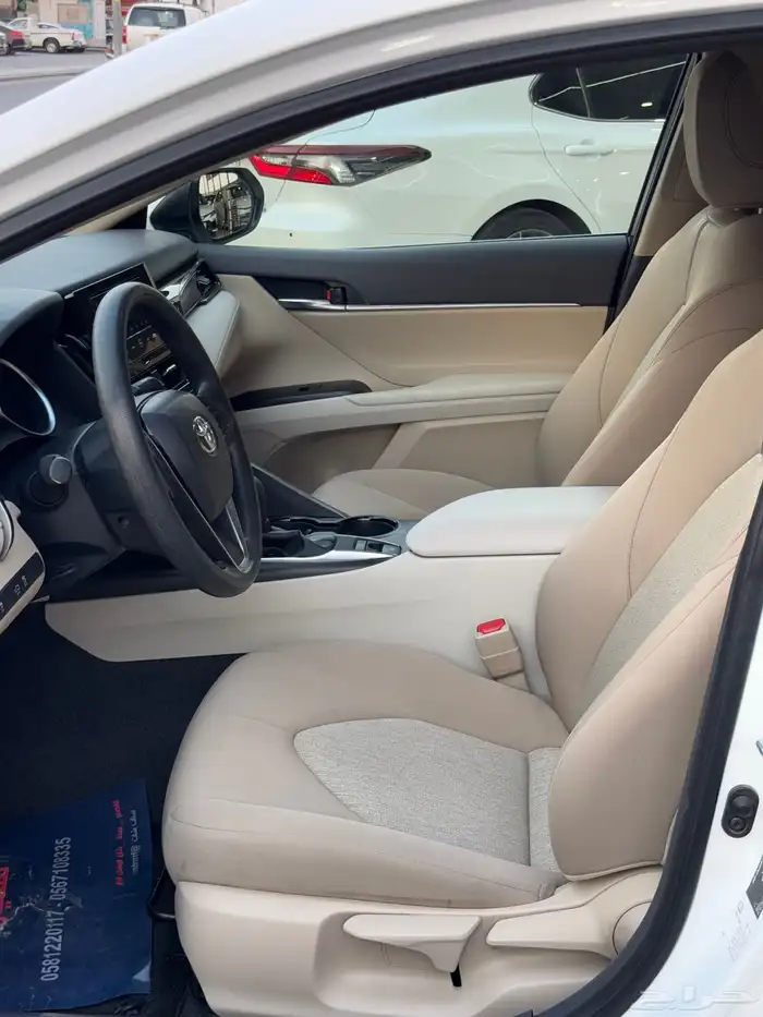 تويوتا كامري 2022 - عداد 21 الف 13