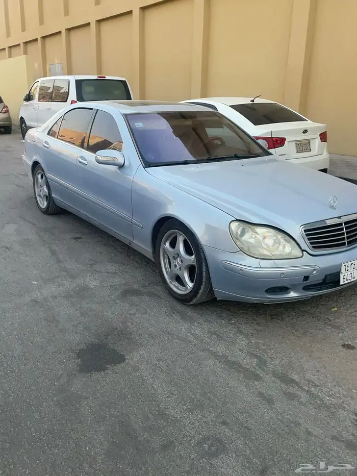 مورسيدس فياقرآ S320 0